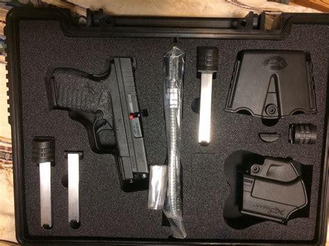 SPRINGFIELD XDS-45 SUBCOMPACT .45 ACP PISTOL/ACCESSORIES - Classified Ads - Classified Ads | In ...