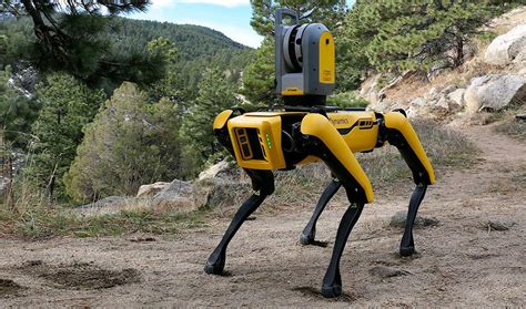 Explore the Use of Autonomous Robots in Construction - Surveying Group