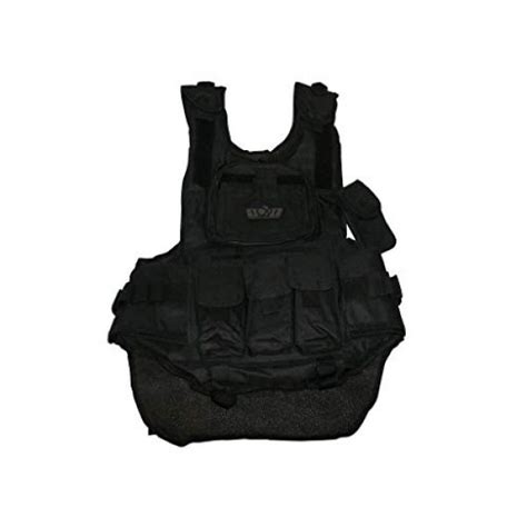 ActionUnion Airsoft Tactical Vest Military Costume Molle Chest Protectors Gilet Paintball Vest ...