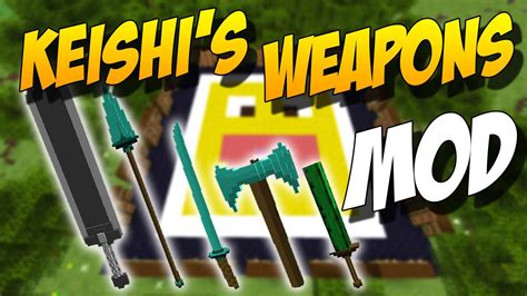 Kaishi's Weapon Pack Mod 1.12.2, 1.10.2 (Medieval Weapons) - 9Minecraft.Net