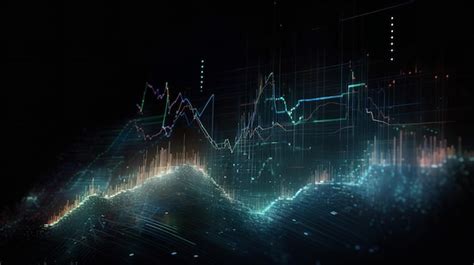 Premium AI Image | Decoding Stock Market with AI Algorithms