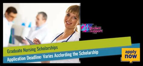 Graduate Nursing Scholarships to Apply | USA Scholarships 2024 | Free Scholarships Blog for College