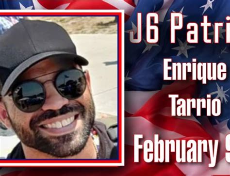 J6 FEBRUARY BIRTHDAYS-Enrique Tarrio - Praying for You! - J6PatriotNews