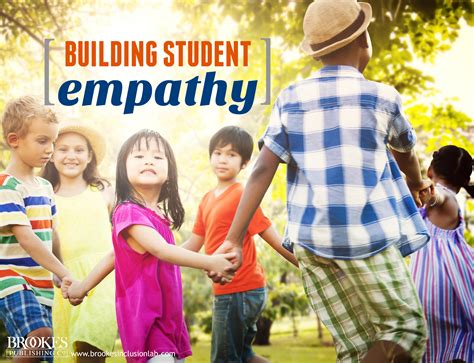 5 Activities for Building Empathy in Your Students | Inclusion Lab