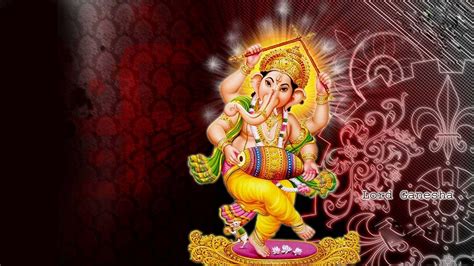 Lord Ganesha HD Desktop Wallpapers - Wallpaper Cave