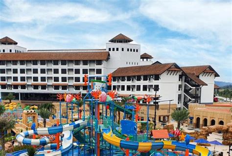 Penang: Bertam Resort&Water Park 2 Days 1 Night includes Bertam Souk&Water Park ticket and ...