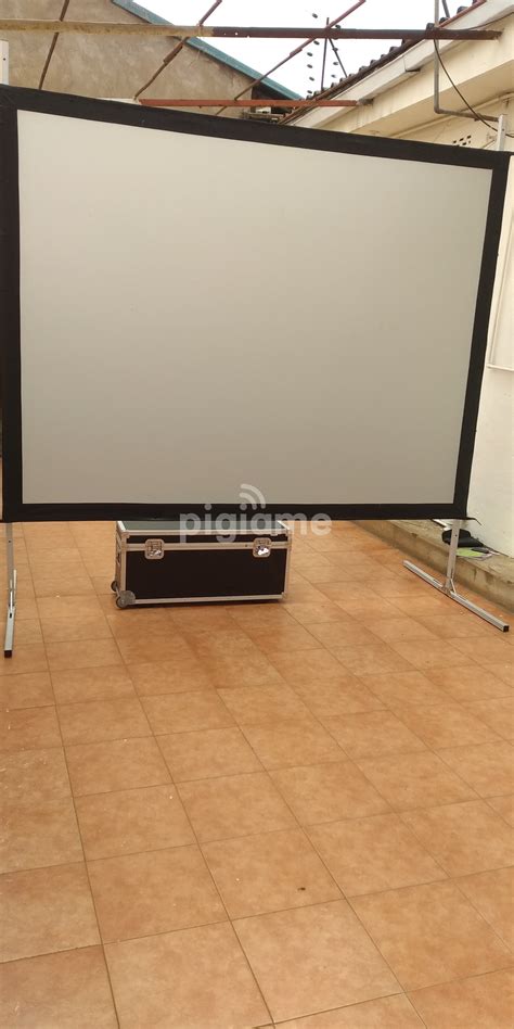 Rear Projection Screen for Hire (72" by 96") in Nairobi | PigiaMe