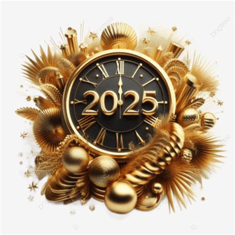 New Year 3d Rendring 2025 Digital Countdown Clock, New Year 2025, 2025 ...