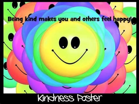 Kindness Poster - Inspire and Educate! By Krazikas