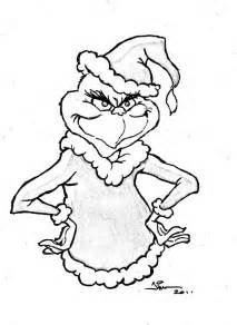 Grinch Face Coloring Pages at GetColorings.com | Free printable ...