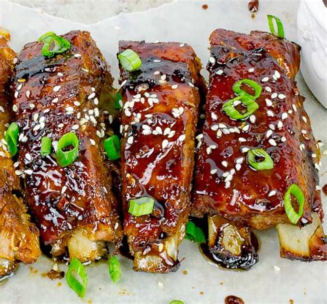 STICKY ASIAN RIBS - SAVOR With Jennifer