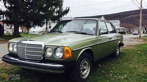 Classic 1984 Mercedes-Benz 300D for Sale - Dyler