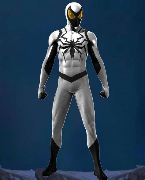 Spider-Man Anti-Venom Suit V1 by Earth_1218_editz by TytorTheBarbarian on DeviantArt