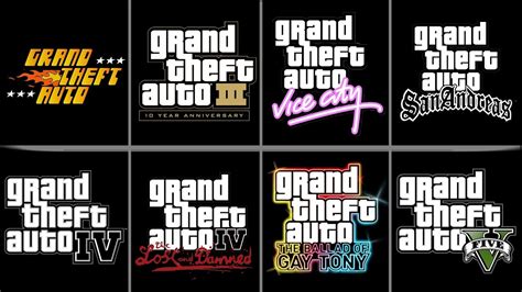 grand theft auto logo 10 free Cliparts | Download images on Clipground 2024