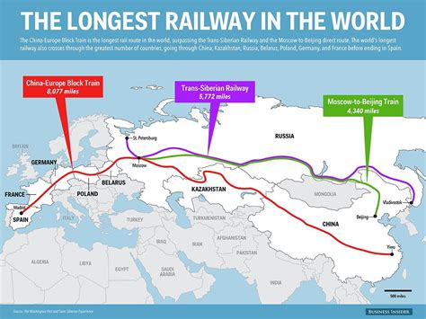 The World's Longest Railway Is Stalled In Madrid | Train map, Poland germany and Train route