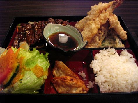 Takumi bento | A bento box from Takumi Sushi House on Yonge.… | Loozrboy | Flickr