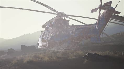 Old Rusted Military Helicopter 6119869 Stock Video at Vecteezy