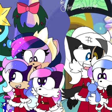 The Family Sparkle In Holiday by MayaStarDustYT on DeviantArt