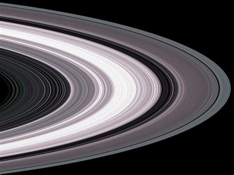 Small Particles in Saturn's Rings | NASA Solar System Exploration