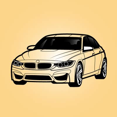 BMW Clipart | Free BMW Car Images and Icons