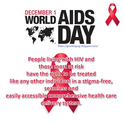 >WORLD AIDS DAY QUOTES, MESSAGES, WISHES & GREETINGS | Greetingscg