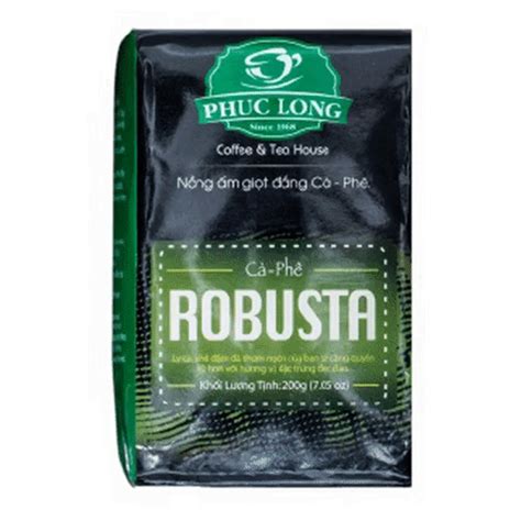 CÀ PHÊ ROBUSTA - Phúc Long Coffee & Tea House