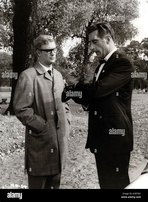 THE IPCRESS FILE MICHAEL CAINE, NIGEL GREENE Date: 1965 Stock Photo - Alamy