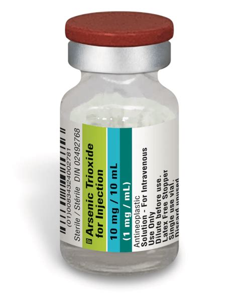 Arsenic Trioxide for Injection | SteriMax Inc.