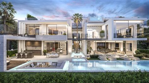 The Pinnacle of Luxury Living in Jumeirah Mansion Design Concept