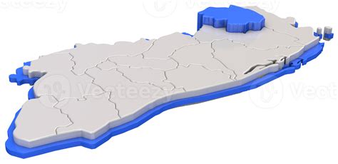 mapa de el el Salvador región de morazan en azul 21456196 PNG