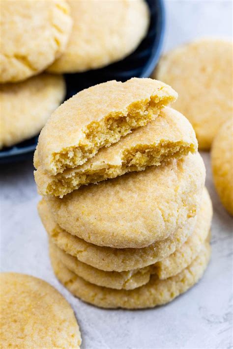 Soft Cornmeal Cookies Recipe - Crazy for Crust