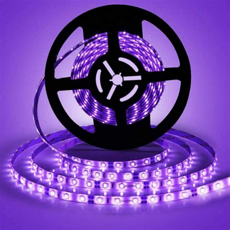 DC5VVV UVC LED Strip Disinfection 275nm 280nm UV LED Sterilizing Strip ...