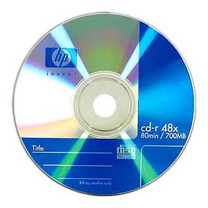 HP 80 Min 700MB 48x CD-R Media Single in Jewel Case