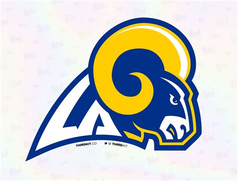 Printable La Rams Logo - Printable Word Searches