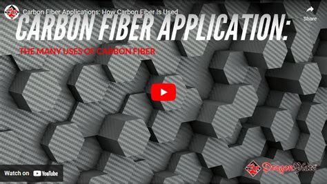 Practical Applications Of Carbon Fiber Solutions | DragonPlate