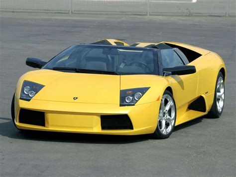 Lamborghini Murcielago Roadster 6.2 i V12 48V (580 Hp)