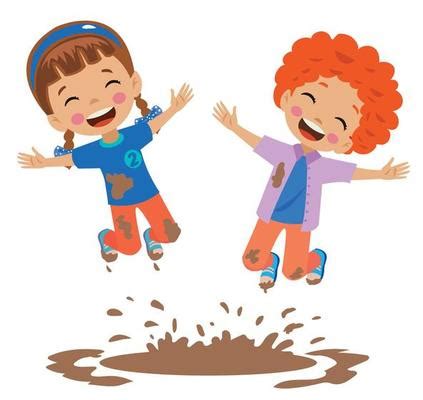 Page 2 | Kids Playing In Mud Vector Art, Icons, and Graphics for Free Download