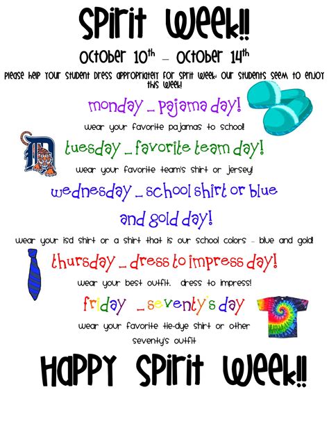 Spirit Week Quotes. QuotesGram