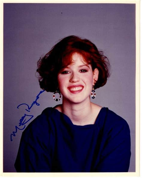 Molly Ringwald Signed Autographed 8x10 Photo - Etsy