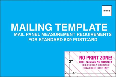 Postcard Template 6X9 - Cards Design Templates