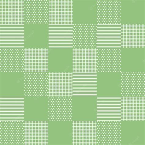 Premium Vector | Square seamless pattern vector illustration