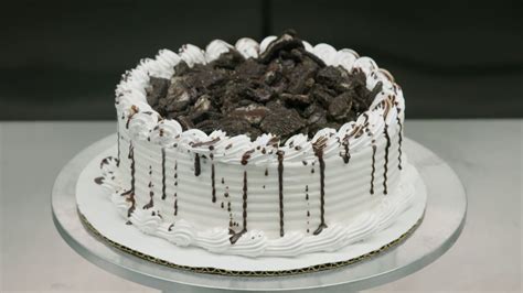 Dairy Queen Blizzard Cake | Delish - YouTube