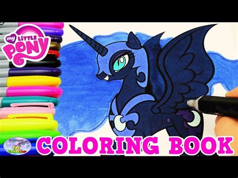 My Little Pony Nightmare Moon Coloring Pages