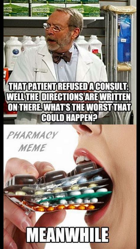 Funny Pharmacy Tech Memes