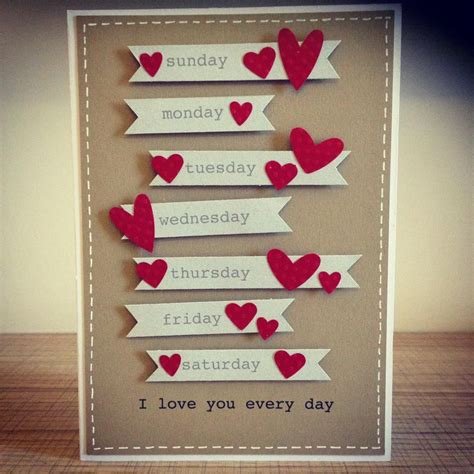 Creative DIY Anniversary Card Ideas for Husband Boyfriend