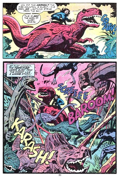 Devil Dinosaur #1 [1978] | Jack Kirby Comics Weblog