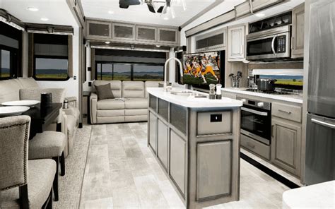 5Th Wheel Floor Plans With Front Kitchen - floorplans.click