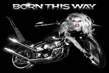 Lady Gaga releases Born This Way album cover on Twitter