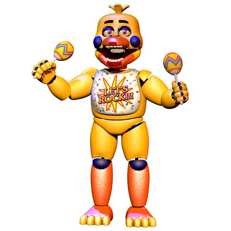 (C4D/FNaF) FNaF 6 | Rockstar Chica Cinema4D Port by fnafandmore001 on DeviantArt