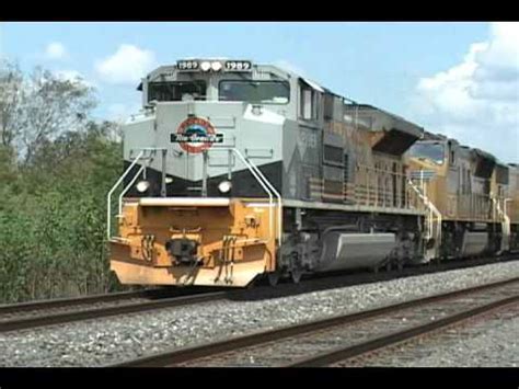 Union Pacific 1989 - Rio Grande Heritage in Texas - Part 2 - YouTube